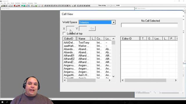 Skyrim Creation Kit Tutorial Part 2 - The Interface смотреть онлайн
