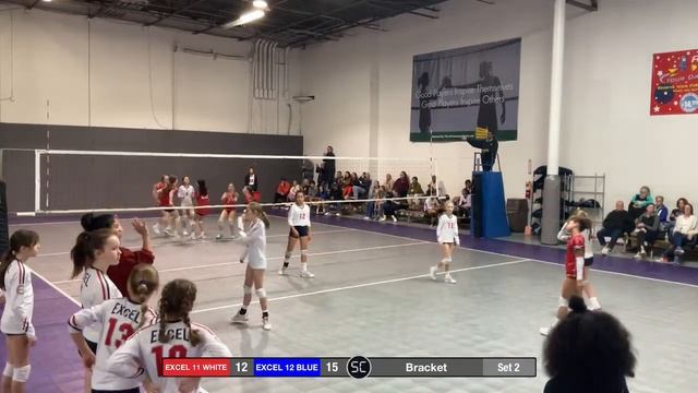 Excel Volleyball Club 11 White vs Excel 12 Blue Live Stream смотреть онлайн
