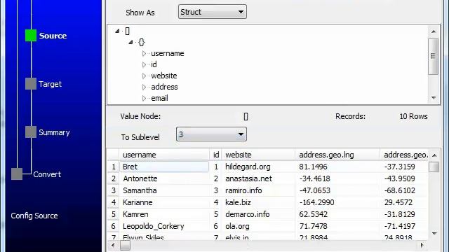 Parse JSON from open RESTful API and save to PostgreSQL database without programming смотреть онлайн