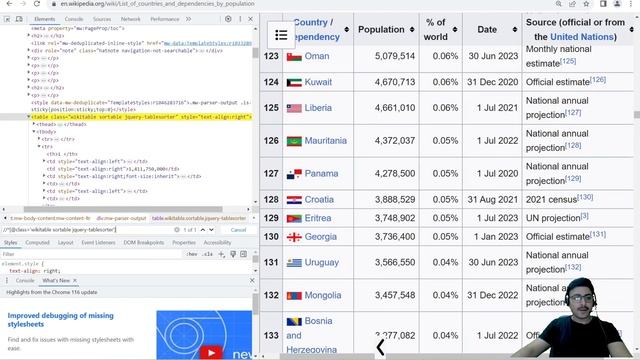 Web scraping with python | Scrape a web table | Web Scraping tutorial | New Chrome for testing смотреть онлайн