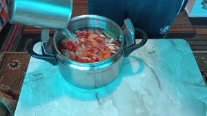 Шурпа в скороварке