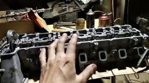 Восстановление алюминиевых постелей распредвалов своими руками, BMW M57, большие зазоры на постелях