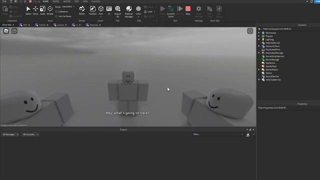 AI Chat Bots in ROBLOX | Prototype смотреть онлайн