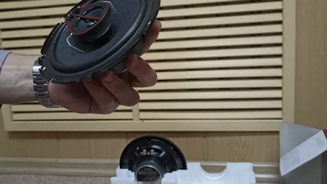 Распаковка — Коаксиальная АС Pioneer TS-R1750S смотреть онлайн