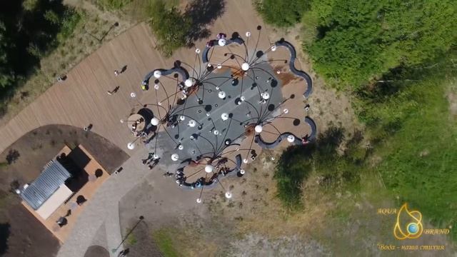 Необычный фонтан "Сказочный Лес" смотреть онлайн