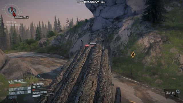 #Game #Spintires #MudRunner western star 6900xd + B130 mod for Spintires Mudrunner. Part44 смотреть онлайн