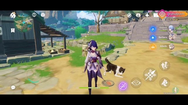Genshin Impact 2.6 - Inazuma Random Quests: Friend to Animal, Feed the puppy (Gameplay walkthrough) смотреть онлайн