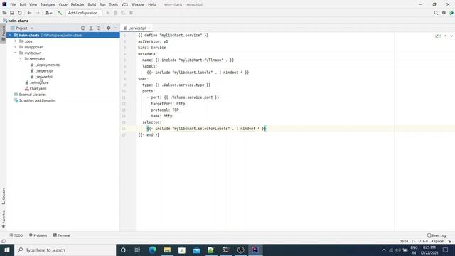 Helm Library Charts | Reusable charts demo | Advanced Helm смотреть онлайн