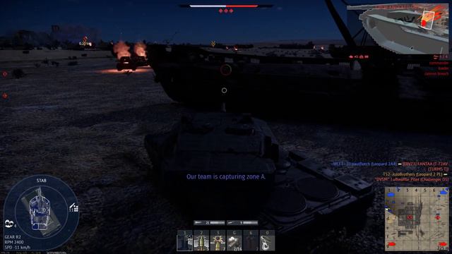 Leopard 2 PL - Ground RB I War Thunder GAMEPLAY смотреть онлайн