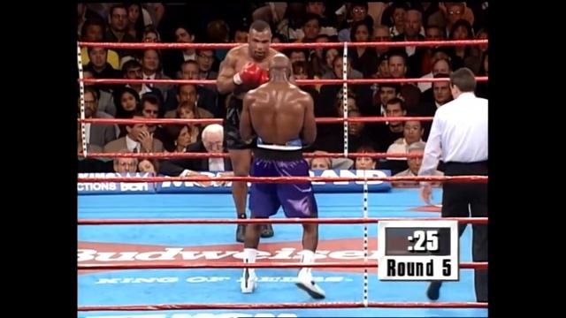 Mike Tyson (USA) Vs Evander Holyfield (USA) - Knockout- Boxing Fight - HD - 60 Fps - Full Highlight