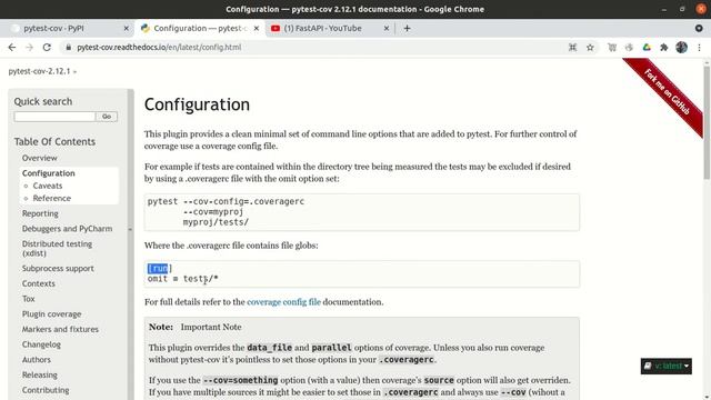FastAPI # 0020 # Code Coverage (Find missed Test Cases) смотреть онлайн