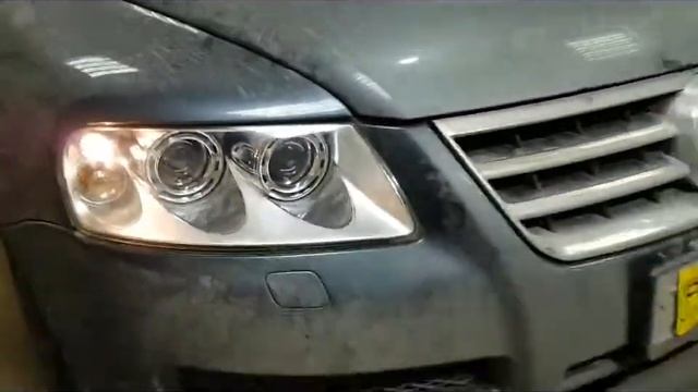 Volkswagen Touareg вместе Valeo делаем Hella. смотреть онлайн