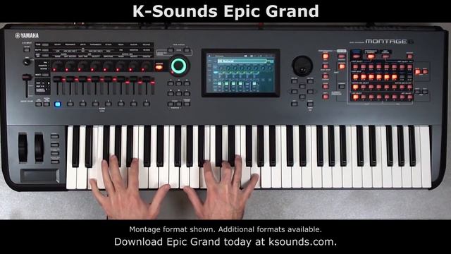K-Sounds Epic Grand for Montage смотреть онлайн