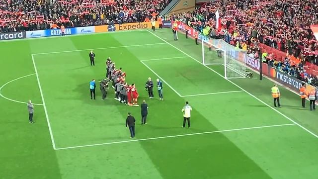 You’ll Never Walk Alone | Liverpool 4-0 Barcelona | Miracle At Anfield