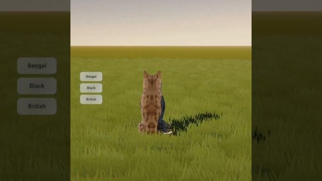 Customizable Kitty (Test Game Project) смотреть онлайн
