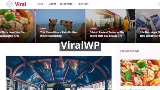 Best Viral WordPress Themes 2018 смотреть онлайн