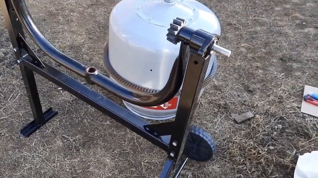 Обзор бетономешалки ЗУБР Мастер БС-140-600 смотреть онлайн