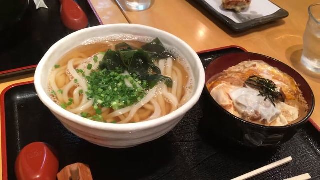 Удон и Кацудон?