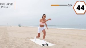 20 MIN HIIT Full Body Workout - No Equipment | Fat Killer | Sami Clarke