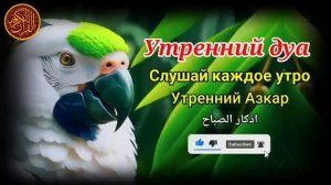 утренний дуа. дуа каждое утро