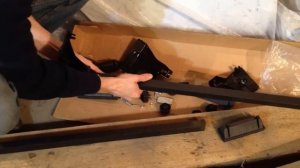 Лада Гранта установка рейлингов