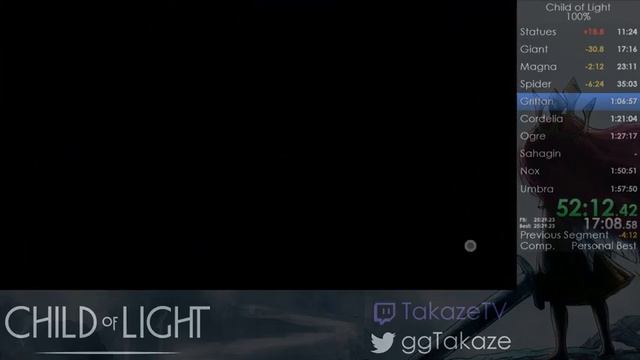 Child of Light - 100% (Casual) Speedrun - 1:42:11 смотреть онлайн