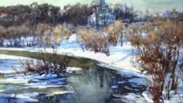 Стих Перед весной... Анна Ахматова смотреть онлайн