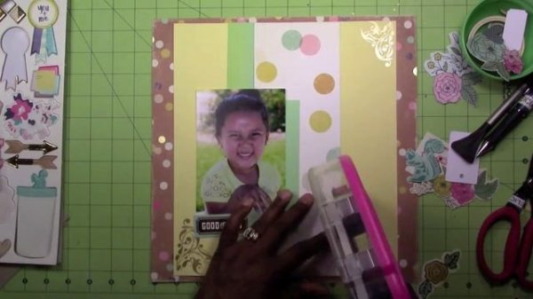 SCRAPBOOKING PROCESS CRAFT MARKET ACT LIKE A SQUIRREL #45