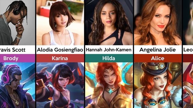 ML Heroes in Real Life (Look-alike) | Mobile Legends: Bang Bang смотреть онлайн