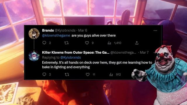 Killer Klowns From Outer Space The Game Delayed!?? смотреть онлайн