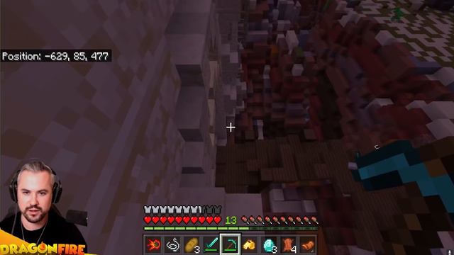 DRAGONFIRE BEDROCK EDITION #5 - NEW DESERT DRAGONS! смотреть онлайн