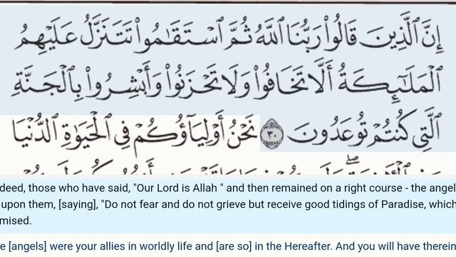 41 - Surah Fussilat - Dr Ayman Suwayd - Teacher - Learn Quran Tajweed