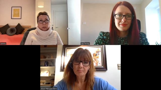 From virtually unseen, to full visibility - with Alison Marcuse-Harris смотреть онлайн