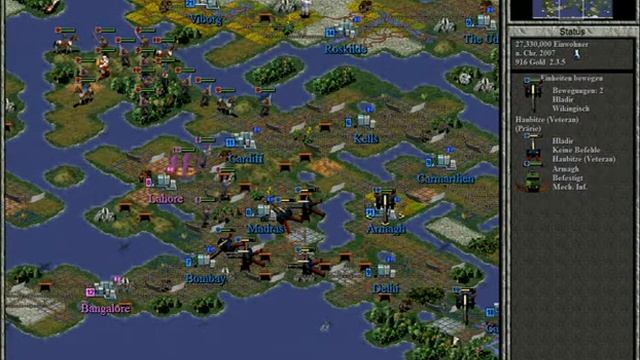 Let's play Civilization 2 : Test of time german (Teil 27/29) смотреть онлайн