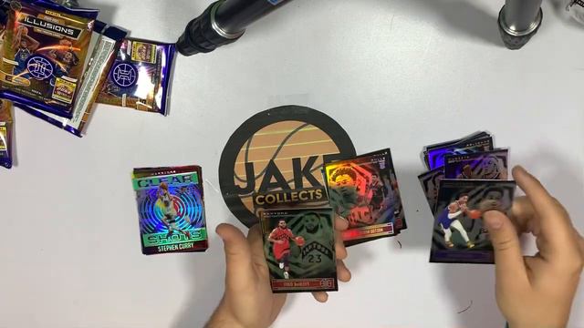 2020-2021 Illusions Basketball Blasters! (Acetate Stephen Curry!) смотреть онлайн