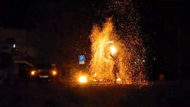 Венецианский карнавал, салют на праздник, Фаер шоу, #СтудияОгняExTra