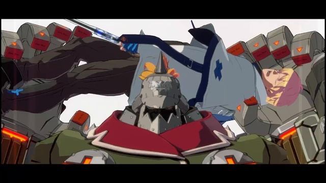Guilty Gear Strive Heavenly Potemkin Buster (POOOOWWWEERR mod) смотреть онлайн