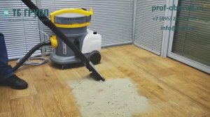 Универсальный моющий пылесос Ghibli Power Extra 7 P UFS. Обзор модели.