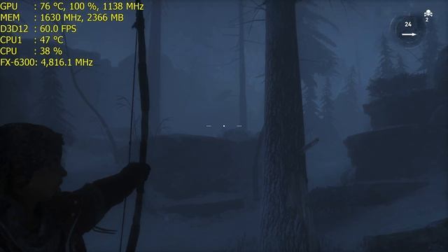 Rise of the Tomb Raider DX12 Fx 6300 msi R9 380 4G oc смотреть онлайн