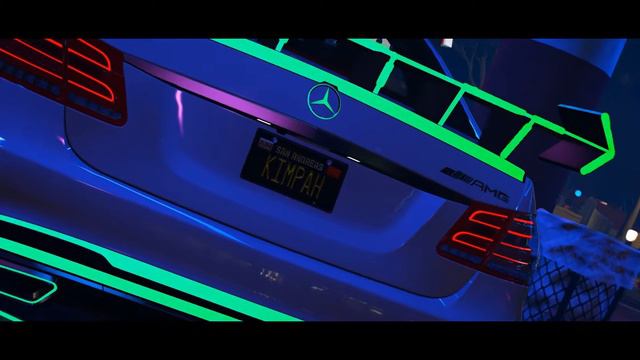 Night Lovell - Light From The Car | Mercedes-Benz E63s AMG Showtime ◾️ Kimpah