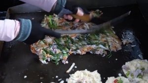 Морепродукты с луком