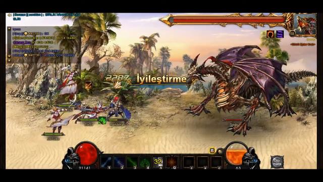 Legend Online-Sihirli Ejder Yuvası смотреть онлайн