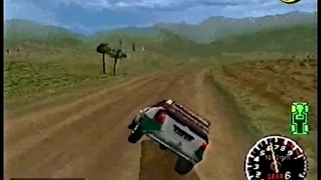 Rally Masters PlayStation Preview смотреть онлайн