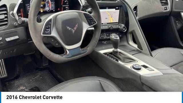 2016 Chevrolet Corvette 108476A смотреть онлайн