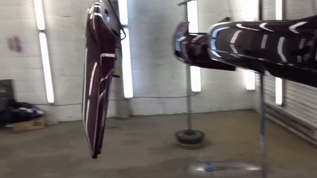 Разный цвет при покраске авто( видео от подписчика) смотреть онлайн