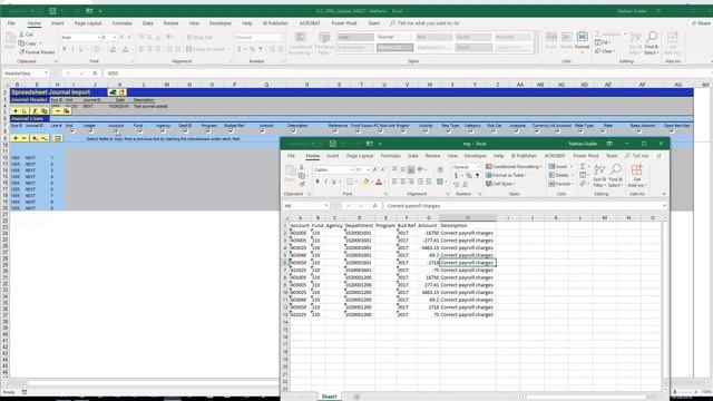 Upload a Journal in Excel смотреть онлайн