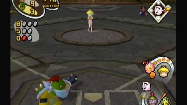 Let's Play Mario Superstar Baseball - Challenge Mode - Princess Peach (Part 8)