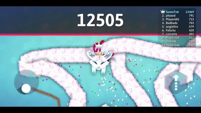 I Find Huge In The Map Top Snake Game Epic Snakeio Gameplay? смотреть онлайн