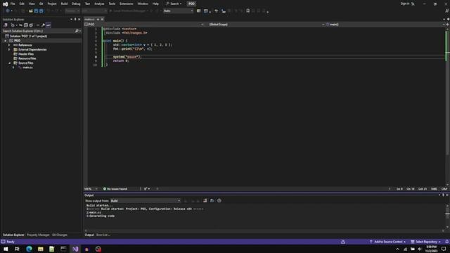 Using VCPKG with PGO in Visual Studio смотреть онлайн