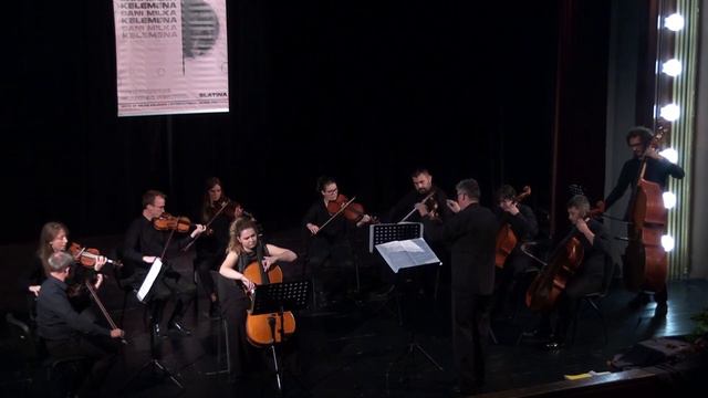 Milko Kelemen - Concertino za gudače i violončelo, Cantus Ansambl, video смотреть онлайн